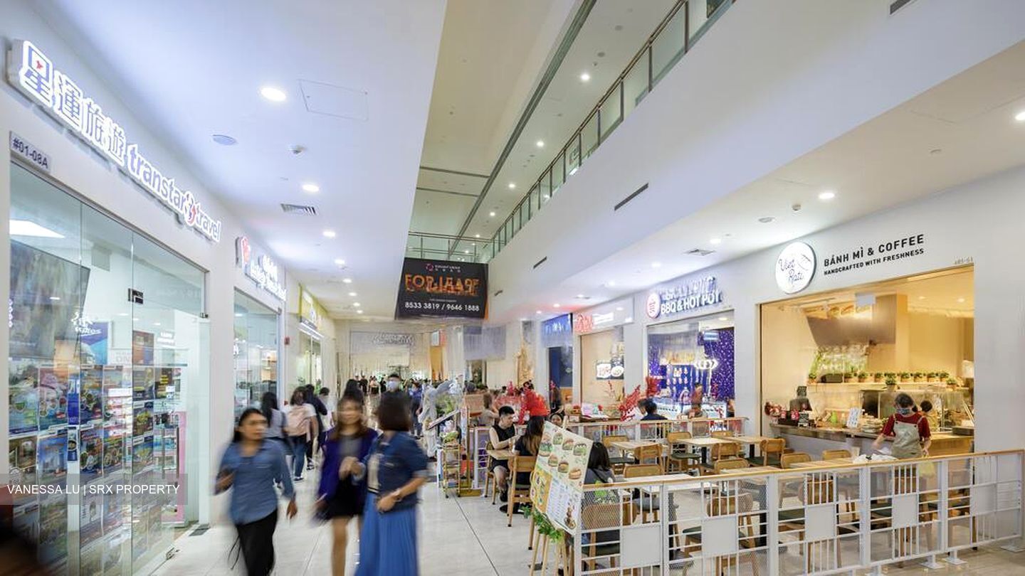 GRANTRAL COMPLEX (D13), Retail #477781581